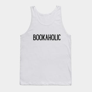 bookaholic Tank Top